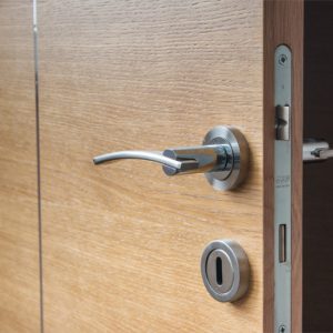 new locks fitted